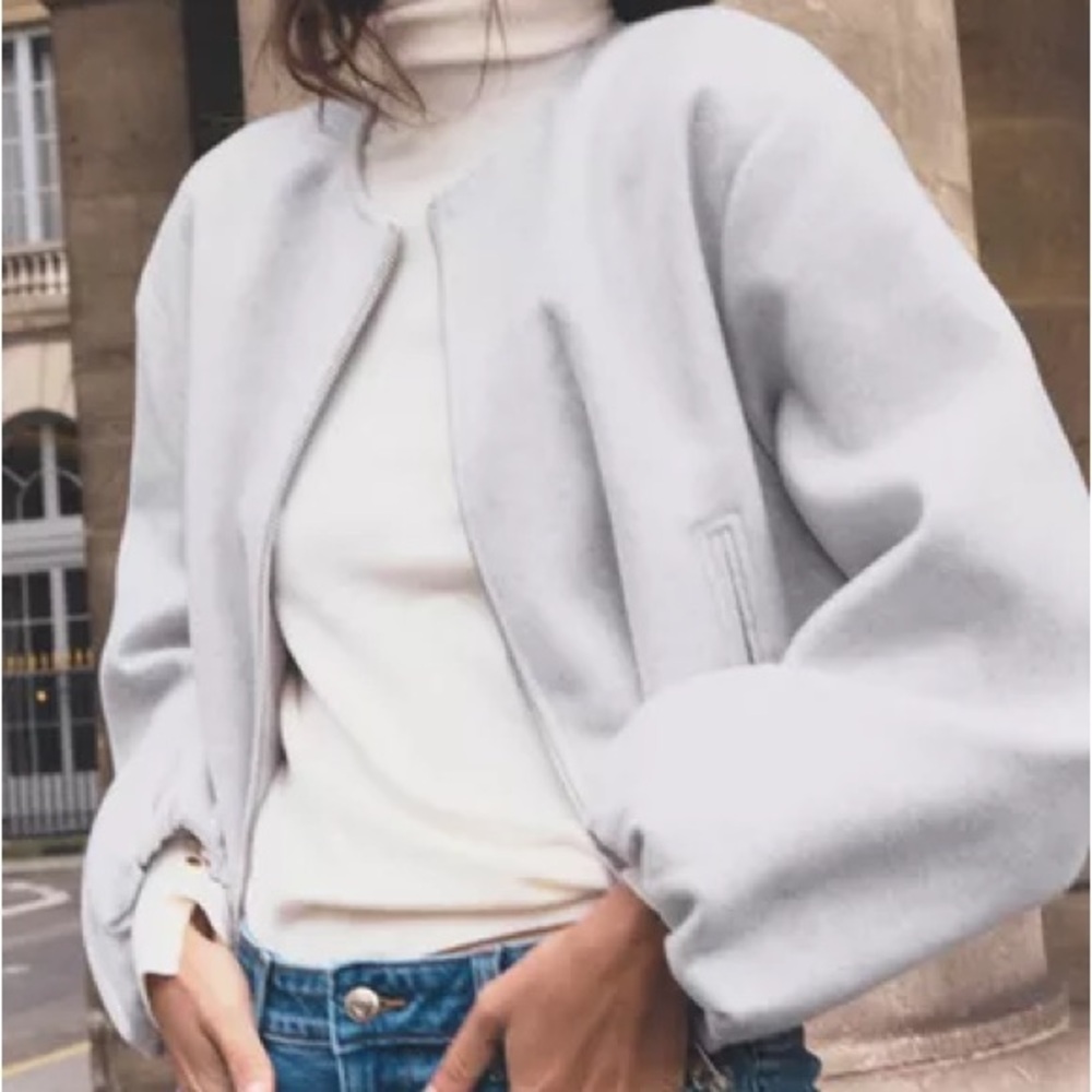 Brand new Zara bomber jacket